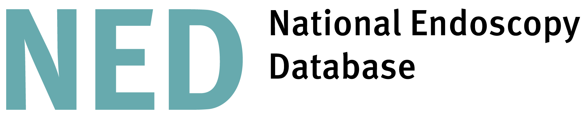 NED logo with website link