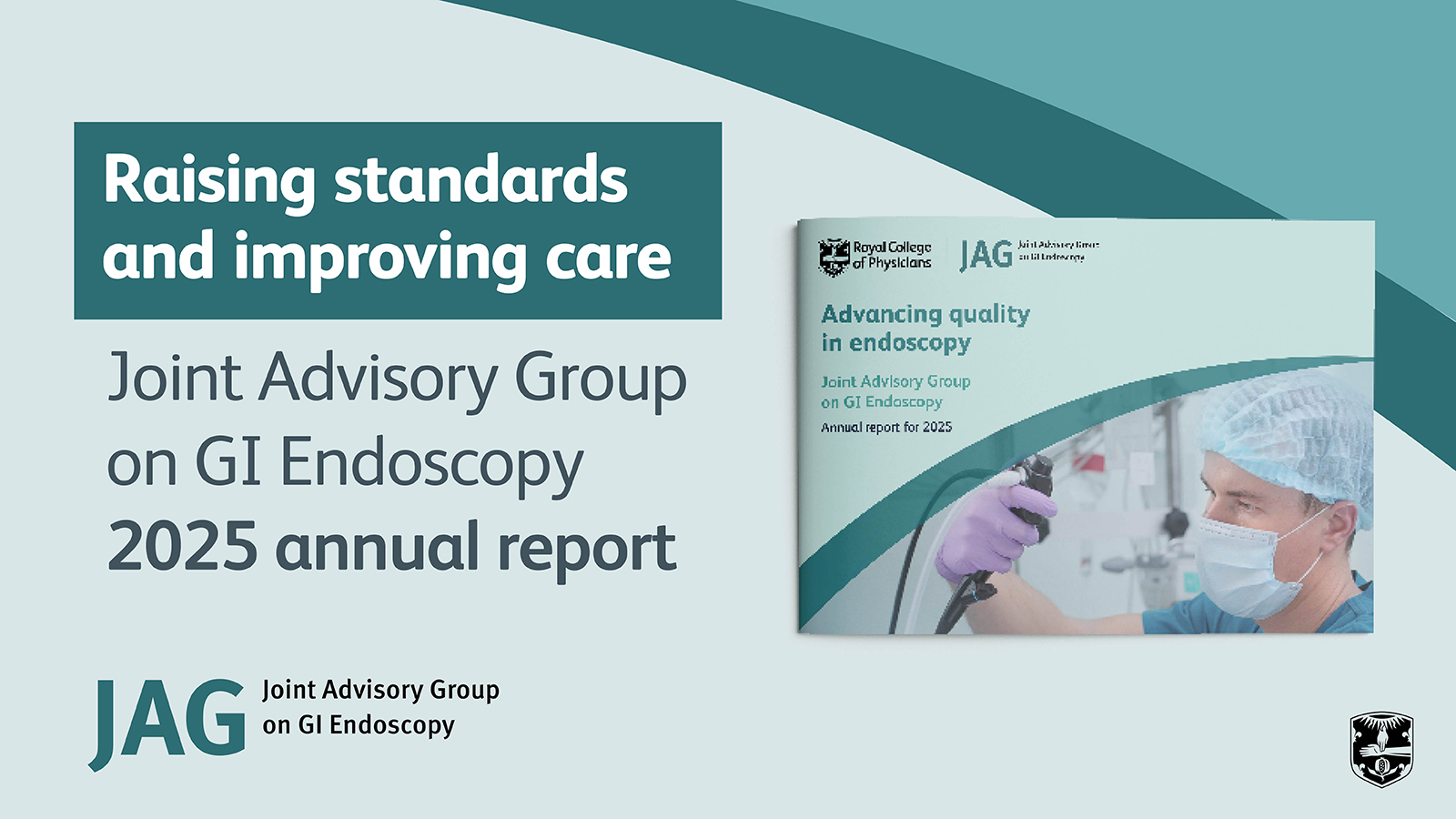 JAG annual report banner