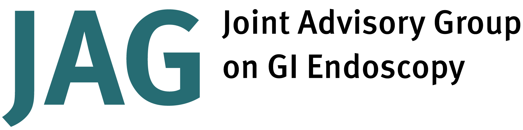 JAG logo and website link