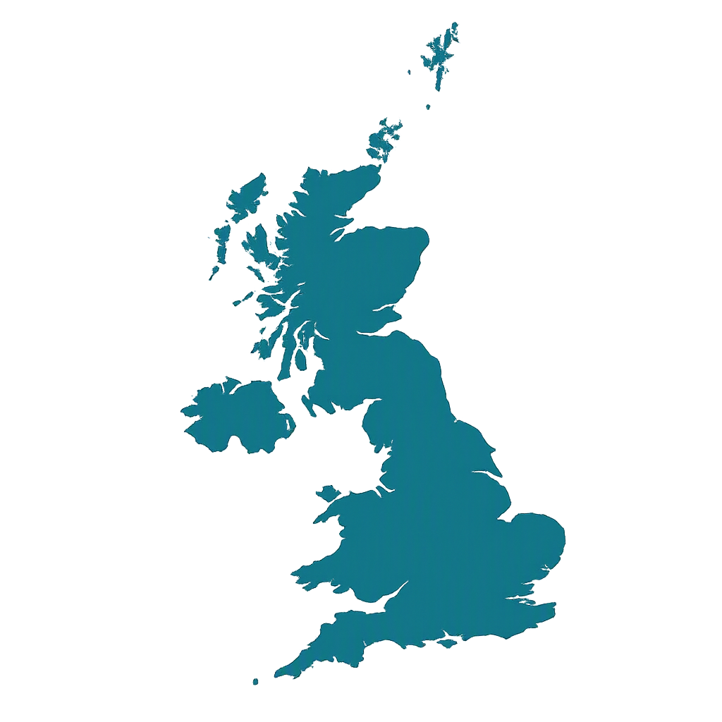 Map of UK